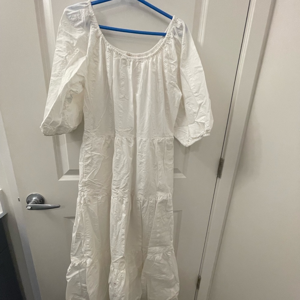 COPY - White Maxi dress